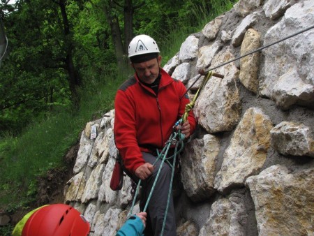 Izpopolnjevanje vodnikov PZS - Reška planina - maj 2014